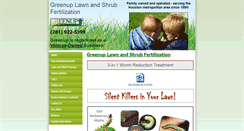 Desktop Screenshot of greenupinc.com